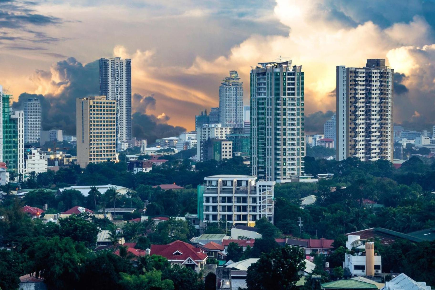 Cebu Quincentennial Hotel Экстерьер фото