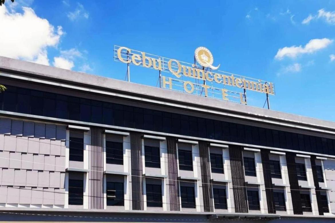 Cebu Quincentennial Hotel Экстерьер фото