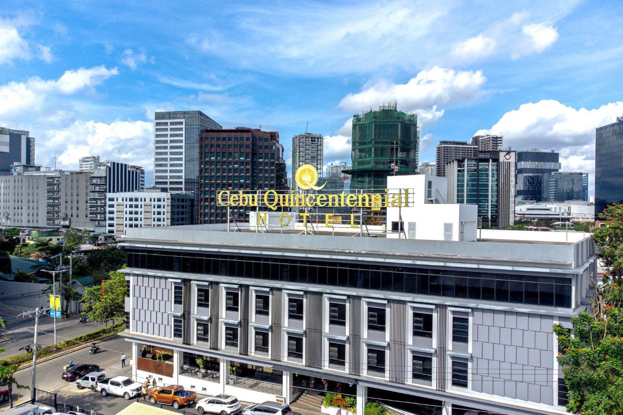Cebu Quincentennial Hotel Экстерьер фото